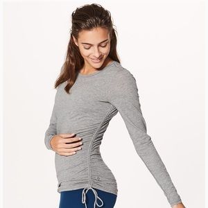 Lululemon Cinch it LS